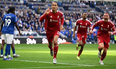 Van Dijk hands Liverpool a UCL boost and reason to believe after more late drama