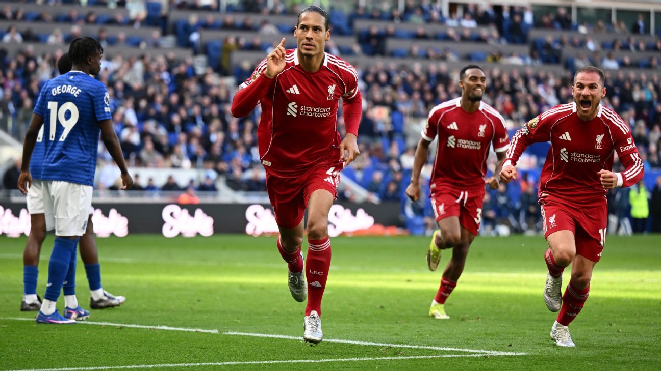 Van Dijk hands Liverpool a UCL boost and reason to believe after more late drama