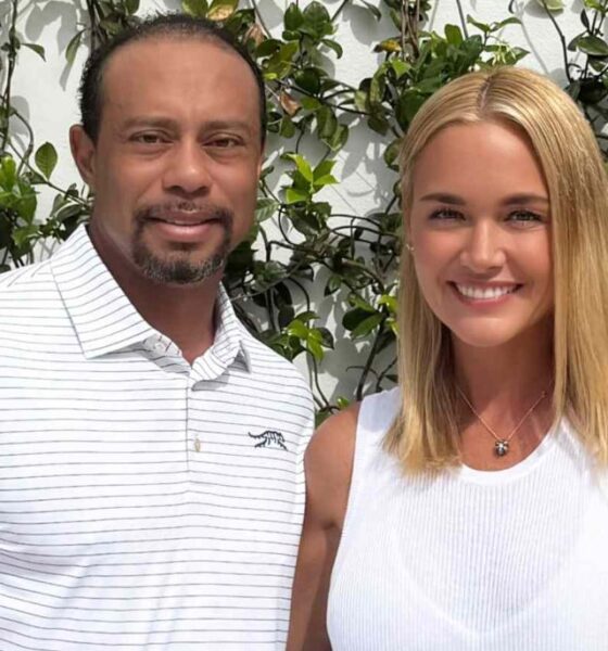 Vanessa Trump supports boyfriend Tiger Woods after DUI arrest