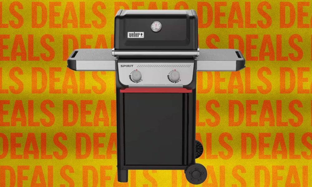 WIRED’s Favorite Gas Grill is on a Pretty Good Sale Right Now