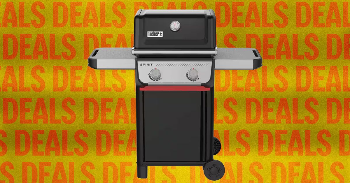 WIRED’s Favorite Gas Grill is on a Pretty Good Sale Right Now