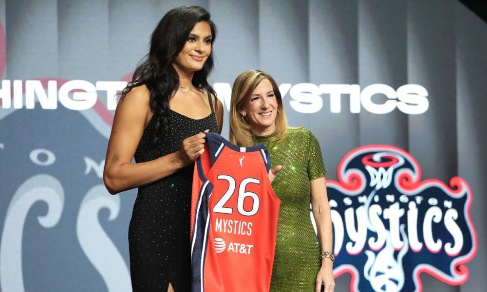 WNBA draft: Mystics, Storm, Lynx and Wings get top marks