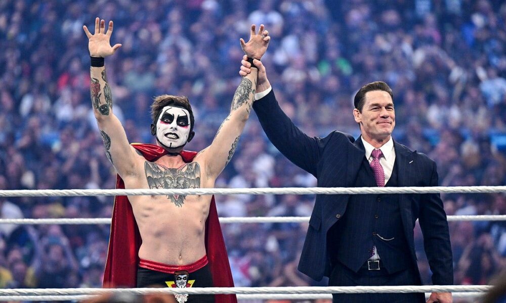 WWE star Danhausen reflects on first months with company, gives update on Danhausenettes