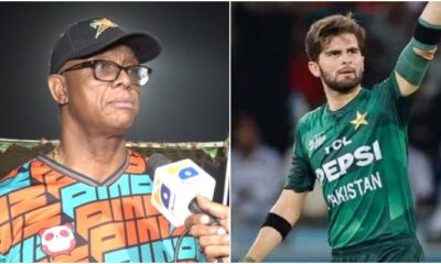 Walsh says Shaheen has ‘all qualities’ to carry forward Pakistan’s pace legacy