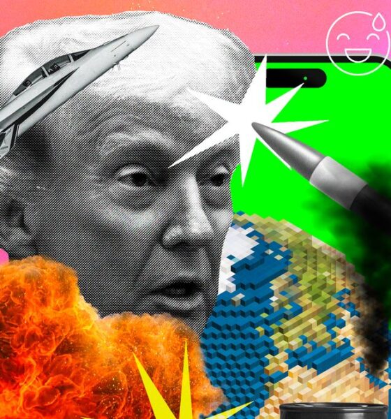 War Memes Are Turning Conflict Into Content