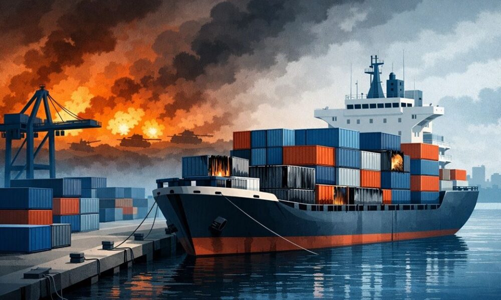 War disruption hits exports: 20-year clients turn elsewhere