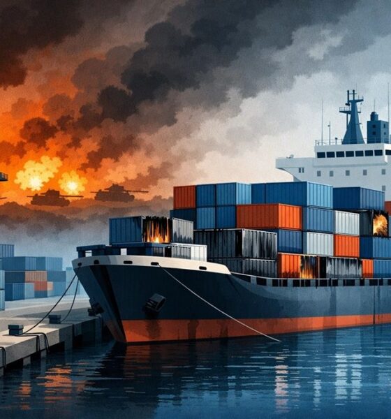 War disruption hits exports: 20-year clients turn elsewhere