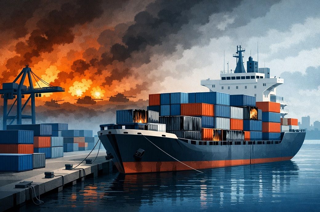 War disruption hits exports: 20-year clients turn elsewhere