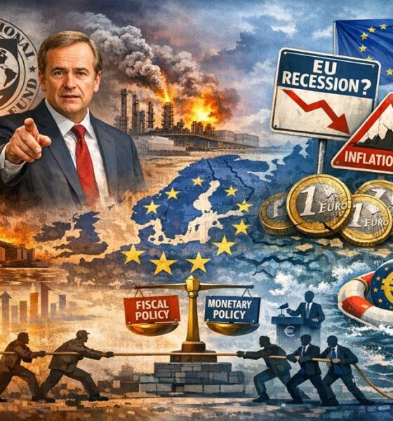 War-linked energy shock pushing inflation higher in Europe: IMF expert