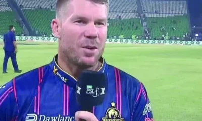 Warner aware of ‘seriousness’ of drink-driving charges: Cricket NSW | The Express Tribune