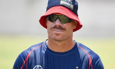 Warner hails Karachi Kings’ spinners | The Express Tribune