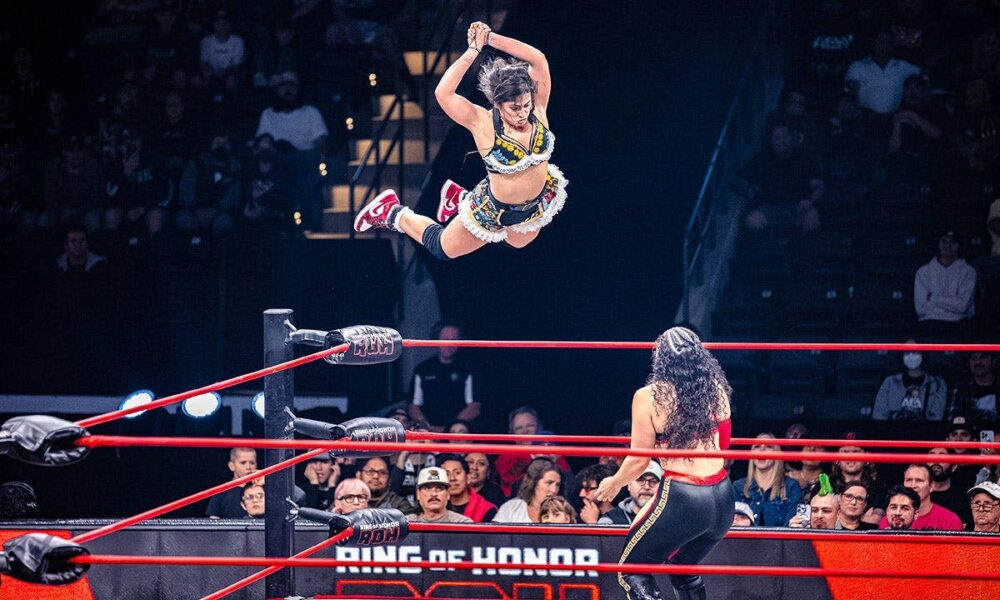 Who is Johnnie Robbie? Meet West Coast Pro’s women’s champion and rising star on the indie scene