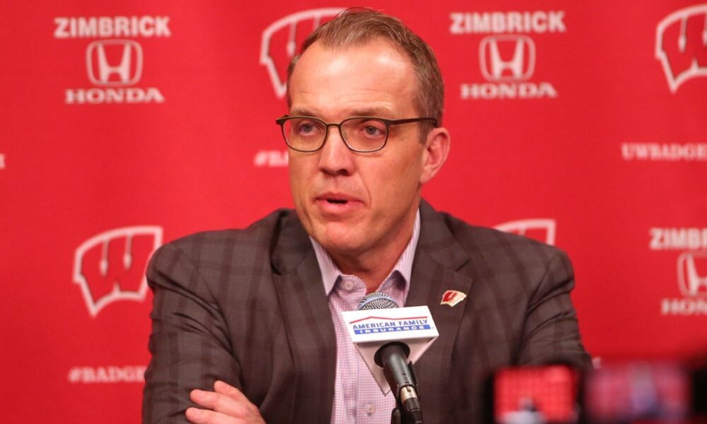 Wisconsin AD leaving to become deputy commissioner at Big Ten, sources say