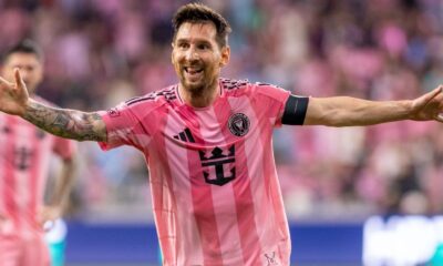 With Messi goal, Inter Miami open new stadium with dream moment
