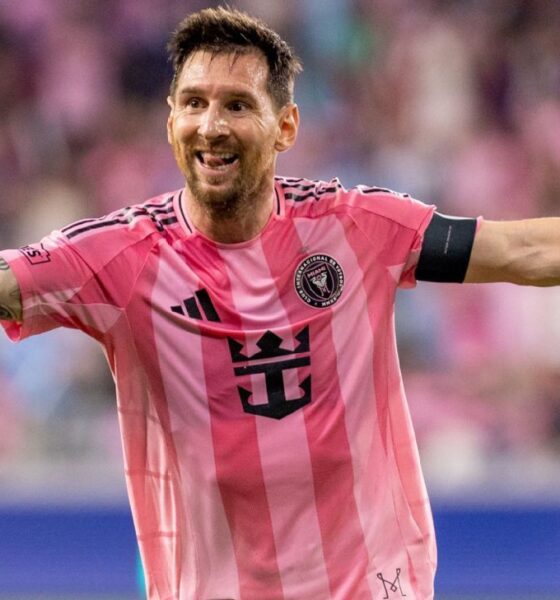 With Messi goal, Inter Miami open new stadium with dream moment
