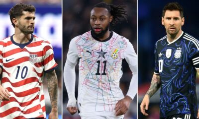 World Cup kit ranking: Which teams will look best in 2026?