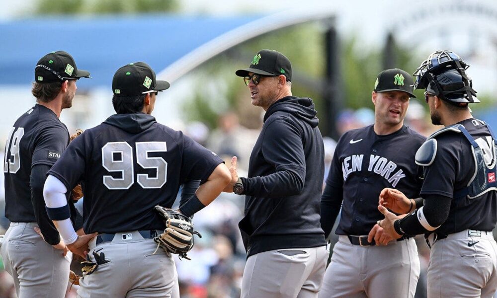 Yankees owner Hal Steinbrenner considering factors before debuting new alternate uniforms: report