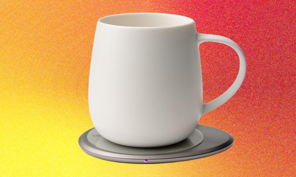 You Don’t Have to Drink Lukewarm Coffee Ever Again. Get a Warmer