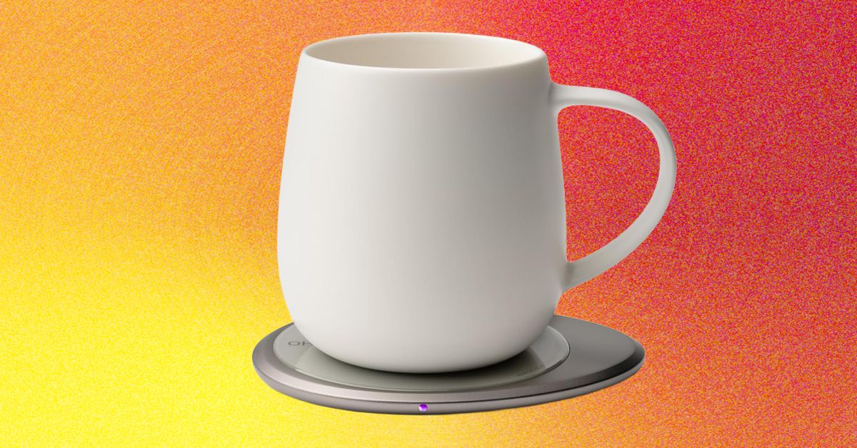 You Don’t Have to Drink Lukewarm Coffee Ever Again. Get a Warmer