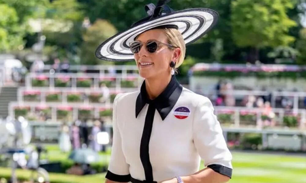 Zara Tindall’s low-key look steals the show at Ludlow