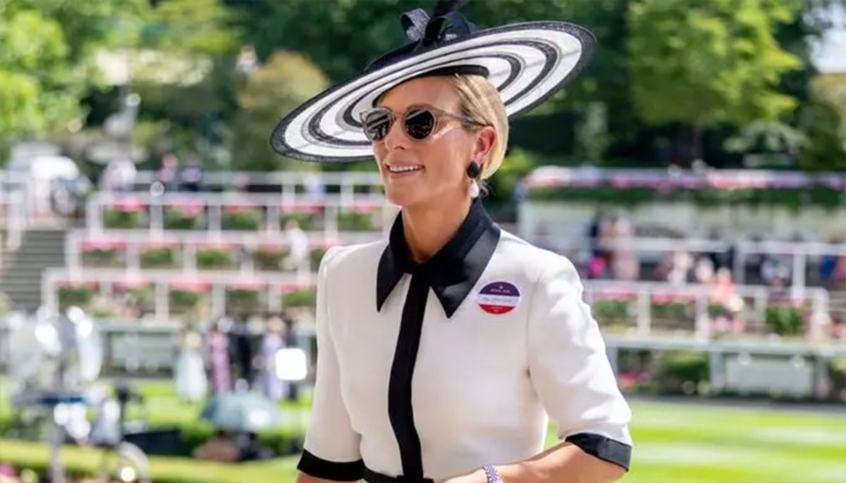 Zara Tindall’s low-key look steals the show at Ludlow