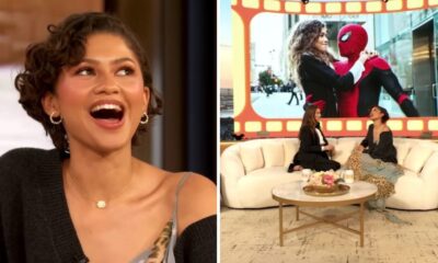 Zendaya credits ‘Spider-Man’ for introducing her to her ‘love’ Tom Holland