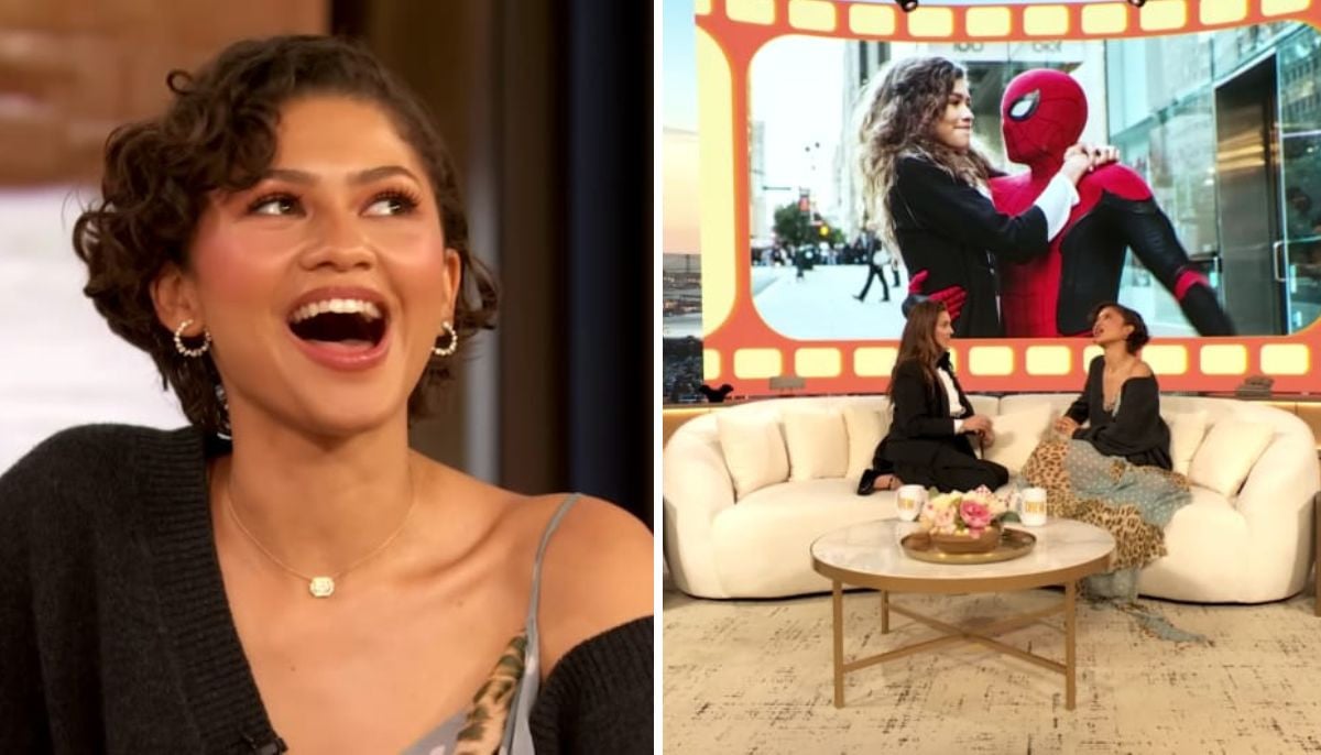 Zendaya credits ‘Spider-Man’ for introducing her to her ‘love’ Tom Holland