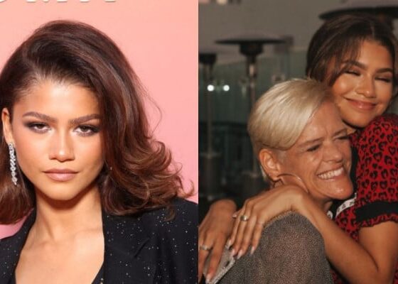 Zendaya reveals shocking ‘tattoo’ truth about mom Claire