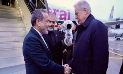 Araghchi arrives in Russia for close consultations on regional, international issues