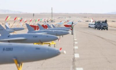 Iran’s Army pounds Israeli petrochemical plants near Dimona, US bases in UAE, Kuwait