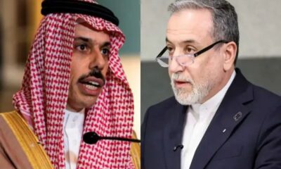 Saudi, Iranian Foreign Ministers hold first call since start of war