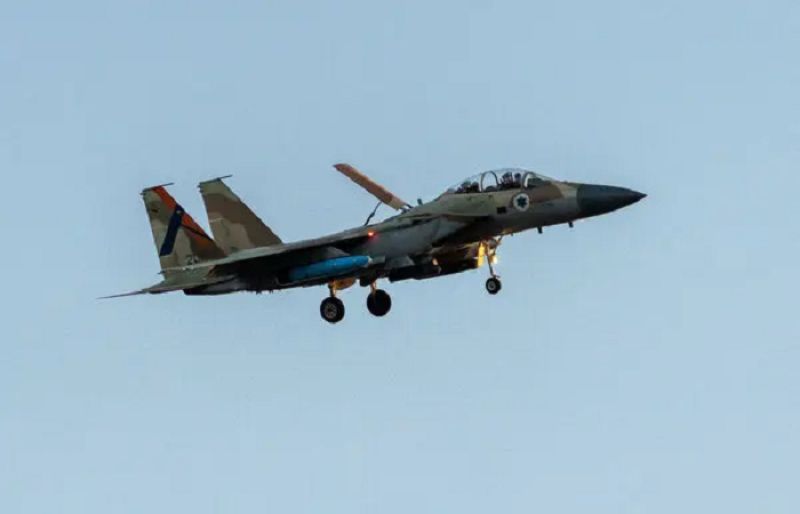 Iran downs warplane, launches missile strikes on Israel