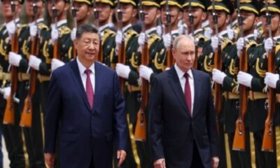 Putin, Xi hail ‘unyielding’ ties in talks after Trump visit
