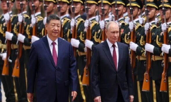 Putin, Xi hail ‘unyielding’ ties in talks after Trump visit