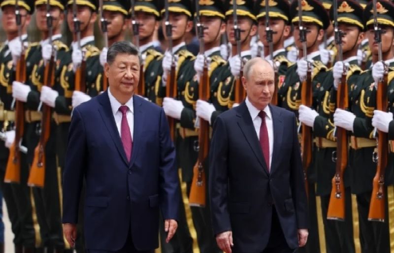 Putin, Xi hail ‘unyielding’ ties in talks after Trump visit