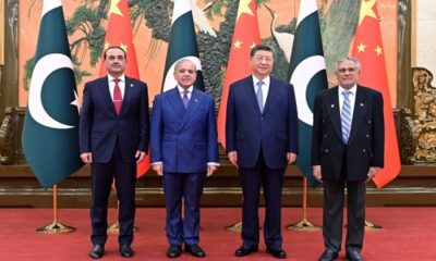 Xi lauds Pakistan’s constructive role in Middle East mediation in meeting with PM Shehbaz