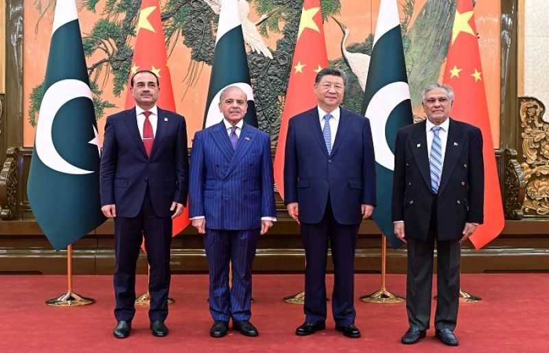 Xi lauds Pakistan’s constructive role in Middle East mediation in meeting with PM Shehbaz