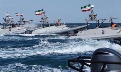 US destroyers flee Strait of Hormuz after massive Iranian missile and drone barrage: IRGC Navy