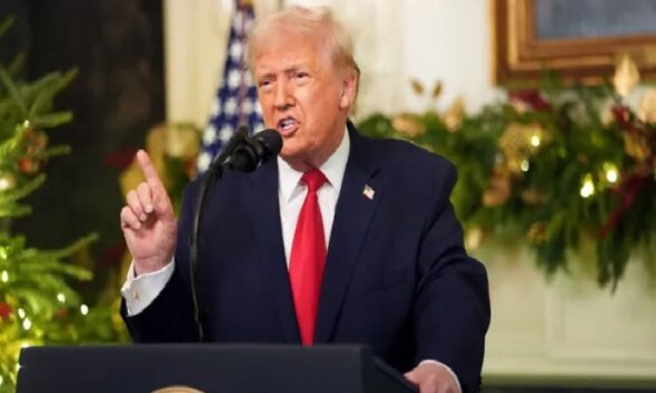 Trump says US not likely to accept new Iran peace proposal