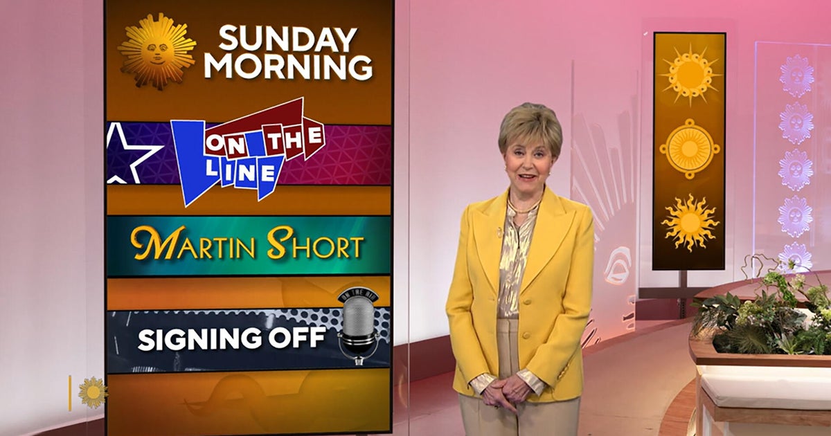 5/10: Sunday Morning – CBS News