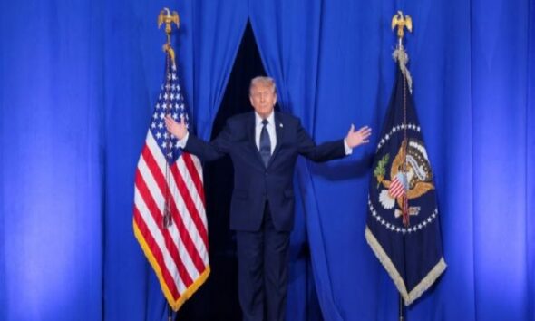 Trump says framework of Iran deal ‘largely negotiated,’ with provision to reopen Strait of Hormuz