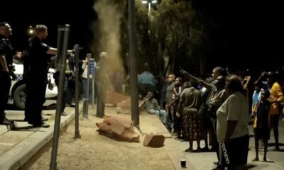 Clashes erupt in Australian town over death of Indigenous girl