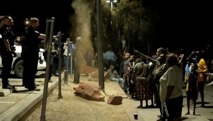 Clashes erupt in Australian town over death of Indigenous girl