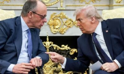 US to pull 5,000 troops from Germany amid Trump–Merz clash over Iran war rhetoric