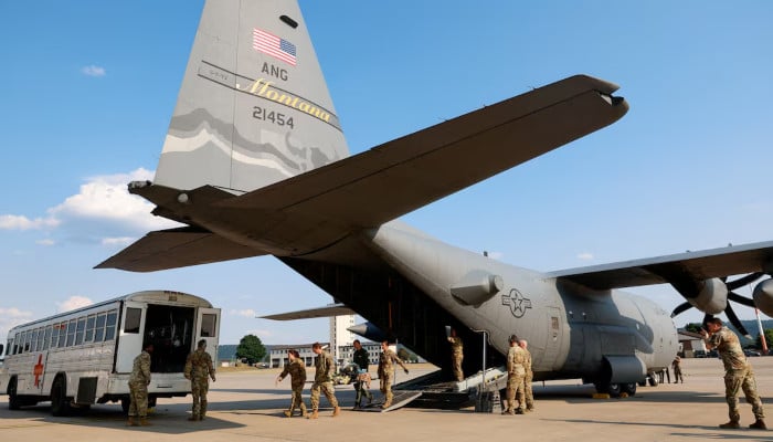 Germany urges stronger European defence after US reduces troops