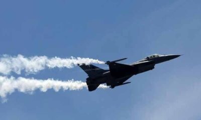 US awards 8m F-16 radar support contract for Pakistan, other countries