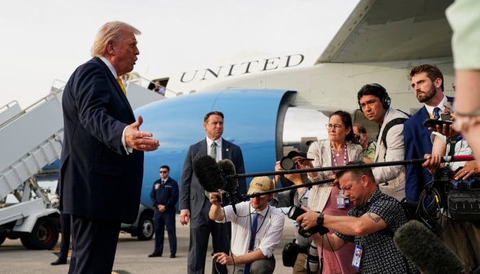 Trump says US not likely to accept new Iran peace proposal