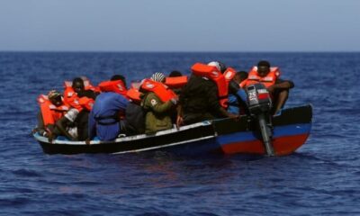 Two women die on migrant boat seeking to reach UK