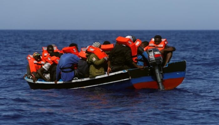 Two women die on migrant boat seeking to reach UK