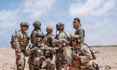 Two US troops missing during African Lion exercise in Morocco
